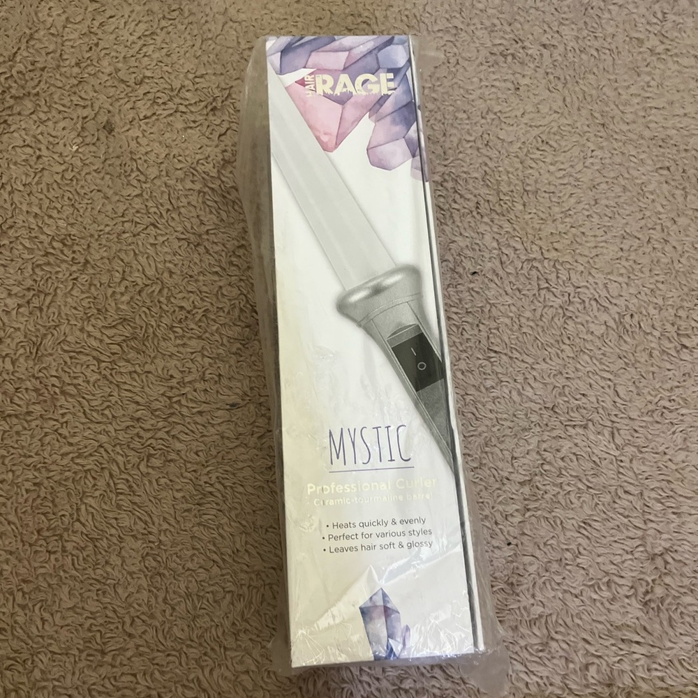 Mystic Professional Curler with Ceramic Tourmaline Barrel